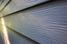 Quality vinyl replica shakes look just like real wood. Types Of House Siding James Hardie