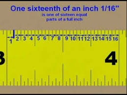 To read a tape measure, think about moving from long marks down to short marks. How To Read A Tape Measure Youtube