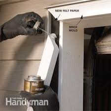 This door jamb trim is used as trim for sliding door and service door openings. Fixing Garage Door Bottom Seal Diy Family Handyman