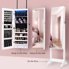 Plus, the stand is detachable so you can easily mount it or lay it. Kingyee Bedroom Furniture Mirror Cabinet Full Length Mirror Jewelry Cabinet Upright Mirror Lockable Jewelry Storage Box Living Room Cabinets Aliexpress