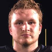 Zach Richards 2021 Offensive Guard Purdue