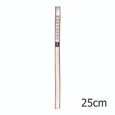 Use the table below to check how close an individual with a height of 25cm is to going up or down an inch in height. Dmm 25cm Quickdraw Sling With Retainer 11mm Dyneema