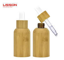 OEM/ODM Eco friendly Bamboo 15ml Essential Serum Oil Dropper ...