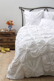 Rosette Bedding White From Anthropologie Bedroom Inspirations Home Decor Home