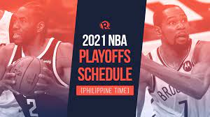 The game is an exhibition between 12 players chosen from both conferences and is played at a location. Schedule 2021 Nba Playoffs Conference Semifinals Philippine Time