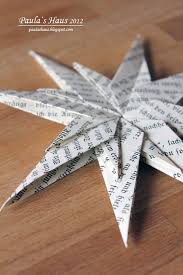 Paula S Haus Papiersterne Falten Papiersterne Falten Papiersterne Sterne Falten Weihnachten