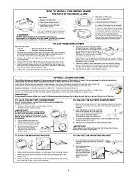 The detector's instructions for complete details regarding its proper installation and operation. How To Install This Smoke Alarm First Alert Sa303 User Manual Page 2 5