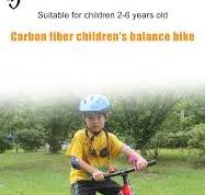 Kids' Push Bike Lightweight Carbon Fiber Balance Bike Frame ...
