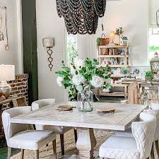 Melbourne Table 59 Square Is An Absolute Stunner Southern Oak Provisions Southernoakprovisions Table Southern Oaks Table Settings