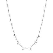 Flot nala halskæde fra maanesten i forgyldt sølv med små kugler. Flotte Halskaeder Fra Maanesten Shop Dem Her Hos Luxo Living