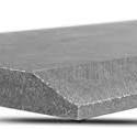 Titan Attachments Cutting Edge 60" Bucket Hardened Carbon Steel Unpainted