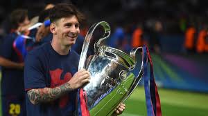 Regardez les meilleures équipes du monde en compétition les unes contre les autres. Sans Surprise Lionel Messi Barca Est Sacre Joueur Europeen De L Annee Eurosport
