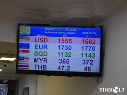 So, to make dollar to malaysian ringgit conversion, you just need to multiply the amount in usd by 4.11. Yangon Airport Currency Exchange Rates Changers Thaiest
