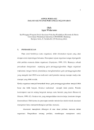 Maybe you would like to learn more about one of these? Pdf Aspek Perilaku Dalam Akuntansi Pertanggungjawaban Hery Antonius Gultom Academia Edu