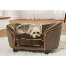 Enchanted Home Pet Plush Mink Snuggle Sofa Dog Bed Make Sure To Have A Look At This Amazing Item This Is An Affiliat Pet Sofa Enchanted Home Dog Sofa Bed