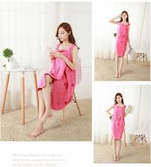 Terry bath wraps with shoulder straps for girls | bath. Ø§ÙÙØ¹ÙØ§Ø¹ Ø¨ÙÙØ§Ø¯ÙÙÙ ØªÙØ§Ø²Ù Wearable Bath Towel Cabuildingbridges Org