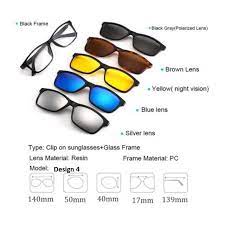 Mata rasa sejuk masa matahari terik tak silau dah dengan lampu kereta malam hari mata pun nampak jelas jeeee masa hujan lebat. Cermin Mata Anti Silau Clip On Magnet Polarized Shopee Malaysia