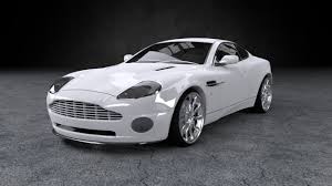 Aston Martin Vanquish V12 3d Model Max C4d Obj 3ds Fbx Lwo Stl 3dexport Com By Neopotato Aston Martin Vanquish Aston Martin Vanquish