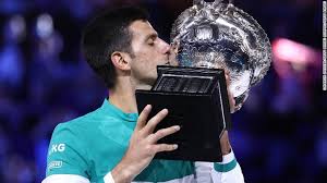 With his victory at the 2008 australian open. Novak Djokovic Lets Out Guttural Scream After Setting Up French Open Semifinal Against Rafael Nadal Cnn