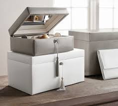 Mckenna Personalized Jewelry Box Medium Pottery Barn