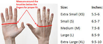 How Do You Size Gloves Images Gloves And Descriptions