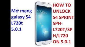 Centro carga flex usb microfono samsung s4 l720 sprint. How To Unlock S4 Sprint Sph L720t Sph L720 On 5 0 1 HÆ°á»›ng Dáº«n Má»Ÿ Máº¡ng Galaxy S4 L720t 5 0 1 Youtube