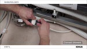 Support, manuals & customer service for kohler water heaters. Whirlpool Bath Installation Youtube