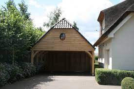Carports Garages T Landhuys Garagehuis Huis En Tuin Carport Ideeen