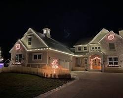 Image of professional Christmas light consultation