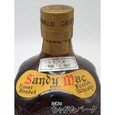 古酒】 サンディ マック（サンデイ マクドナルド） 特級表示 正規品 オールドパー 43度 1000ml [ＬＬ-1002-14-2] :  お酒のちゃがたパーク Yahoo!店