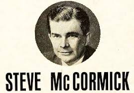 Steve McCormick: Movies, TV, and Bio