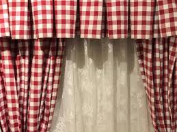 590 red kitchen curtains stock photos