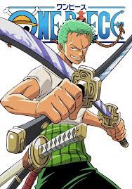 Roronoa Zoro Is A 19 Year Old Skilled Swordsman Who Uses Up To Three Swords At Once Clutching The Third In His Mouth One Roronoa Zoro Zoro One Piece Zoro