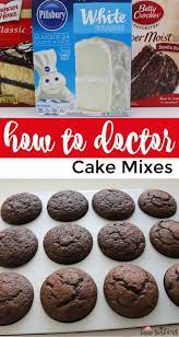 How To Doctor A Boxed Cake Mix Cake Mix Cake Mix Doctor Dessert Recipes
