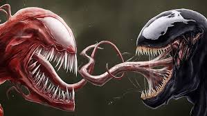 It cannot be denied that this activity can stimulate the imagination of children, as well as children's media to learn colors and shapes. Hd Wallpaper Comics Venom Vs Carnage Carnage Marvel Comics Wallpaper Flare