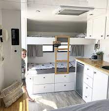wauw dat stapelbed caravan makeover caravan interieurs camperleven