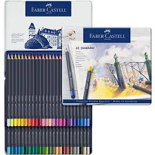 Goldfaber Colour Pencil Tin Of 48