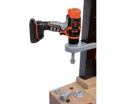 You will easily transform it because it is very ergonomic! Smoby Black Decker Werkbank 360701 Ab 45 36 Preisvergleich Bei Idealo De