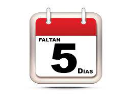 Contagem Regressiva 5 Dias Denia Com Ferramenta online de contagem regressiva. contagem regressiva 5 dias denia com