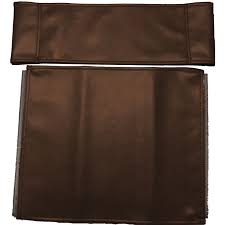Sofa covers loose covers for settees suites plumbs. Telescope Compatible Leather Directors Chair Replacement Cover Set