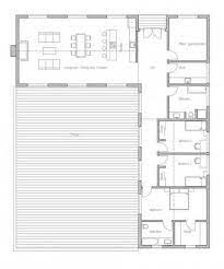 Originally developed in new england in response to harsh winters and the need for simple construction techniques, cape cod houses can be found anywhere residents want clean, symmetrical lines. Farmhouse Bathroom Small House Plans 23 Ideas For 2019 L Shaped House Plans House Floor Plans L Shaped House