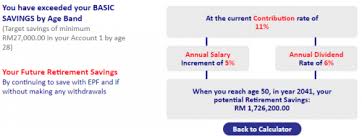 Epf revises basic savings quantum to rm240 000 effective jan 1 2019. Finally My Epf Reached 100k