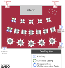Theater Auditorium Seating Charts Sunset Playhouse
