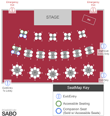 theater auditorium seating charts sunset playhouse