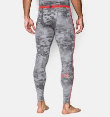 Shop under armour's leggings & compression tights for men. Men S Ua Heatgear Armour Printed Compression Leggings Under Armour At