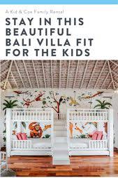 Family Vacation Rental The Villa Joju Residence Bali In 2020 Kids Vacation Bali With Kids Family Friendly Vacation