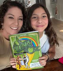 We stopped screaming long enough for a picture and this post. Cast list  released for Wizard of Oz. Hello, Dorothy. ❤️ AAAAGGGGHHHH!!!!!!!!! Thank  you for this magical opportunity, Orlando Family Stage. Congrats