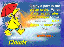 To solve the puzzles, you have to let your imagination run wild and see beyond logic to find the correct answer! Student Teacher Generated Weather Riddles Ppt Download