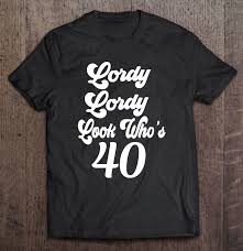 From there, we can't really make out what she's saying other than some barely audible jibberish about a kanye west video and then the 40th american music awards will be broadcast live on sunday, nov. Lordy Lordy Look Who S 40 40th Birthday