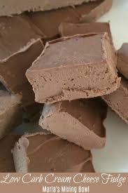 Try an easy cheesecake or a creamy dip. Low Carb Cream Cheese Fudge Maria S Mixing Bowl